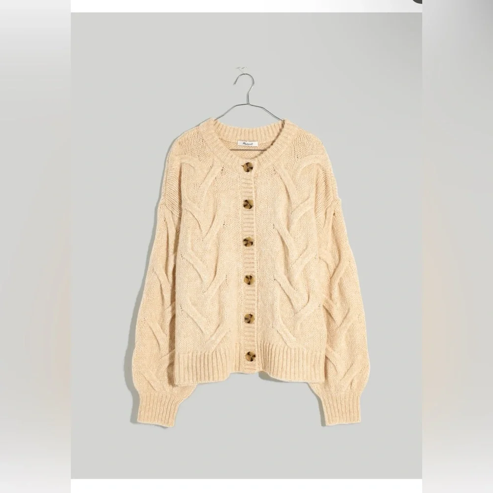 NWOT Madewell Cardigan - Picture 4 of 9